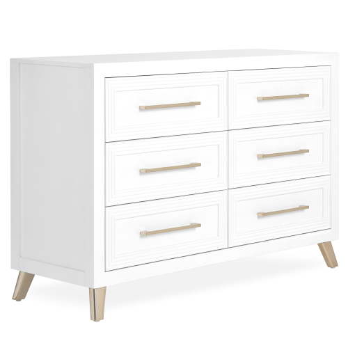 Evolur Audrey Double Dresser Stardust