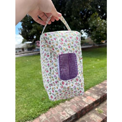 Diaper and Wipe Holder Bag