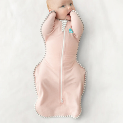 Swaddle Up™ 1.0 TOG Cotton Dusty Pink