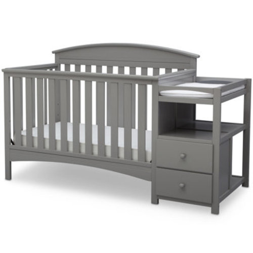 Delta Children Abby 4-in-1 Convertible Crib & Reviews | Wayfair