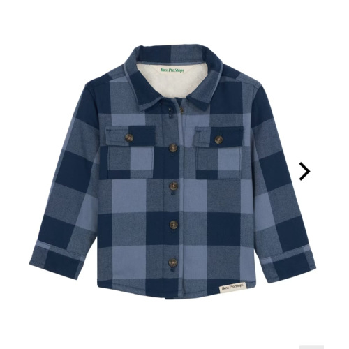 Bass Pro Shops Sherpa-Lined Flannel Long-Sleeve Button-Down Shirt for Babies | Bass Pro Shops