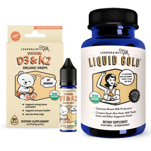 Mom & Baby Duo – Legendairy Milk