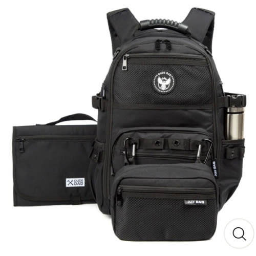 Dude Dad Diaper Bag
