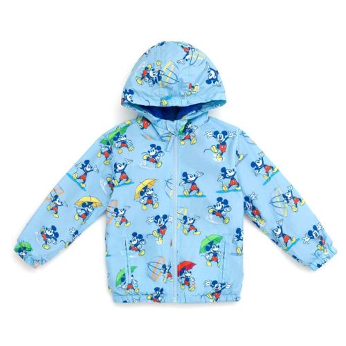 Disney Pixar Zip Up Waterproof Hooded Rain Jacket Coat Infant