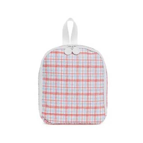 Brands We Love Classic Plaid Red Bring It Lunch Bag by Janie and Jack