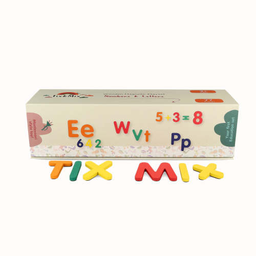 Learn Numbers & Letters (set of 77) – Tix & Mix