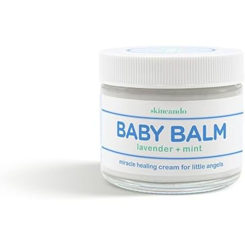 Combat Ready Skin Balm - Magic Organic Moisturizing Potion for Babies and Kids 2 Ounces