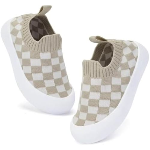 Baby Walking Shoes Boys Girls Non-Slip First Walkers Tennis Sneakers