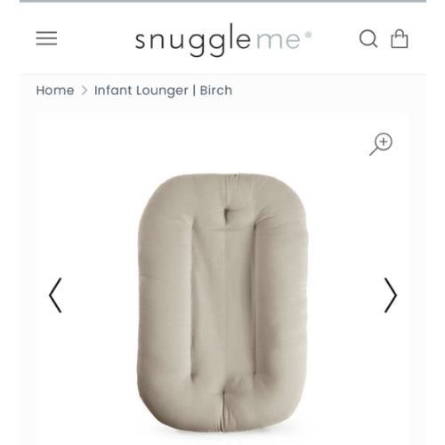 Infant Lounger | Birch