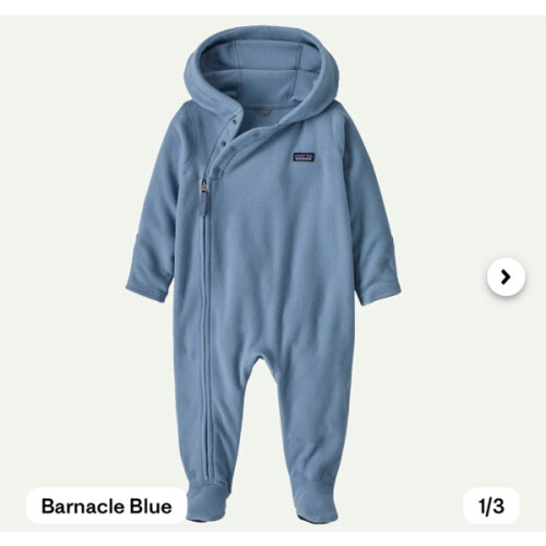Patagonia Infant Micro D® Fleece Bunting