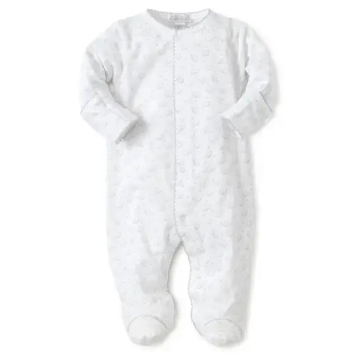 Silver Ele-Fun Footie | Silver