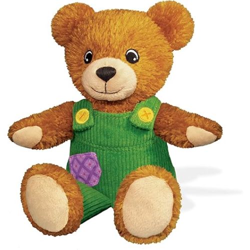 YOTTOY Corduroy Bear Collection | My Friend Corduroy Soft Stuffed Animal Plush Toy – 7.25”