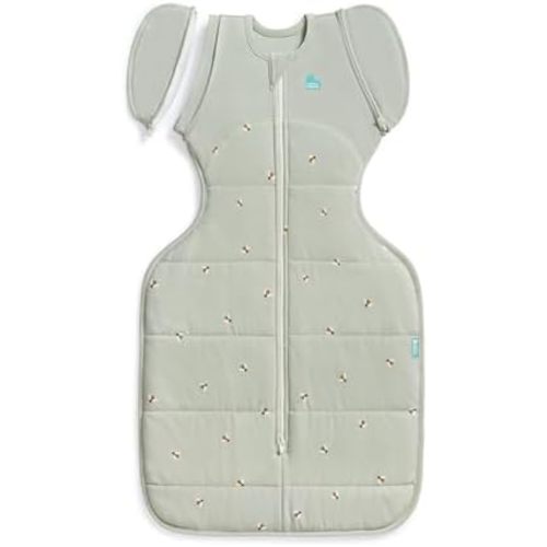 Love to Dream Swaddle UP, Transition Bag Warm 2.5 TOG, Gently Help Baby Safely Transition from Being Swaddled to Arms Free