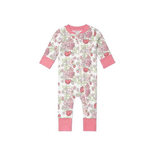 M+A by Monica + Andy, Organic Cotton One-Piece Coverall, Sizes Newborn - 18-24 Months