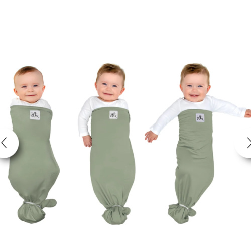 The Ollie® Swaddle | Award-Winning Baby Swaddle for Newborn Sleep | Baby Registry Favorite