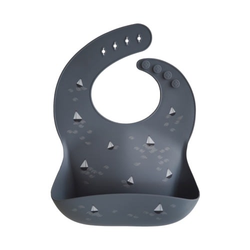 Silicone Bib, One Size