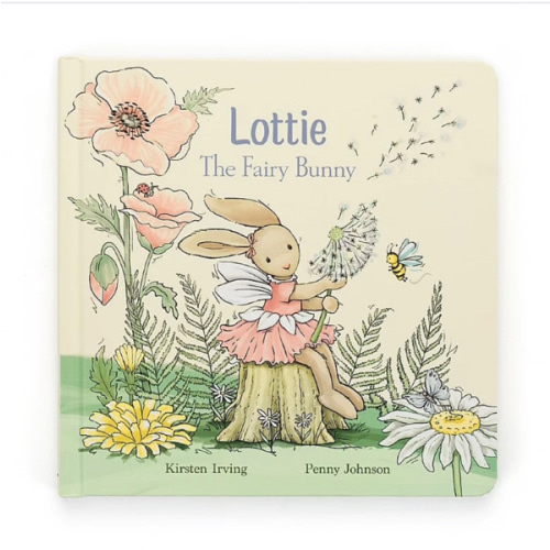 Lottie Fairy Bunny Book by Jellycat - Default Title