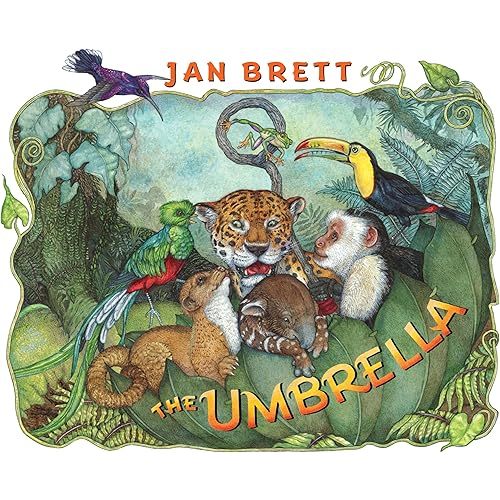 The Umbrella Hardcover – Picture Book, September 9, 2004