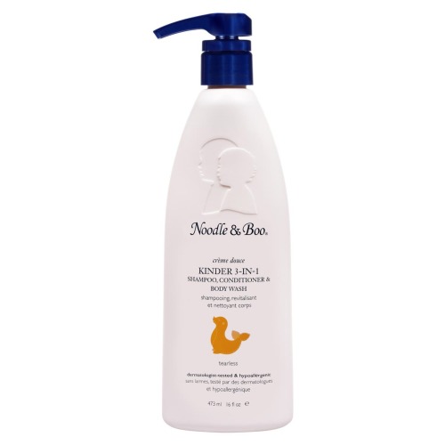 Kinder 3-in-1 Tearless Shampoo, Conditioner & Body Wash