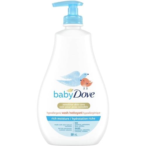 Baby Tip to Toe Baby Wash Rich Moisture 591 ml