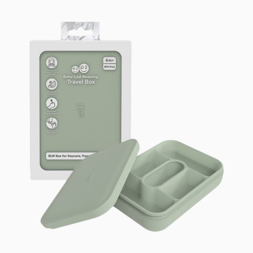 ezpz Baby-Led Travel Box - Sage