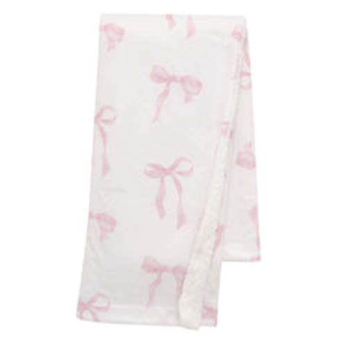 Coquette Floral Baby Blanket