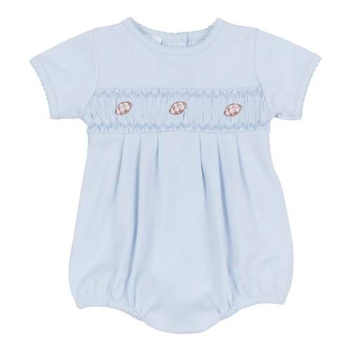 Magnolia Baby Tiny Tailgater Smocked Bubble – Jojo Mommy