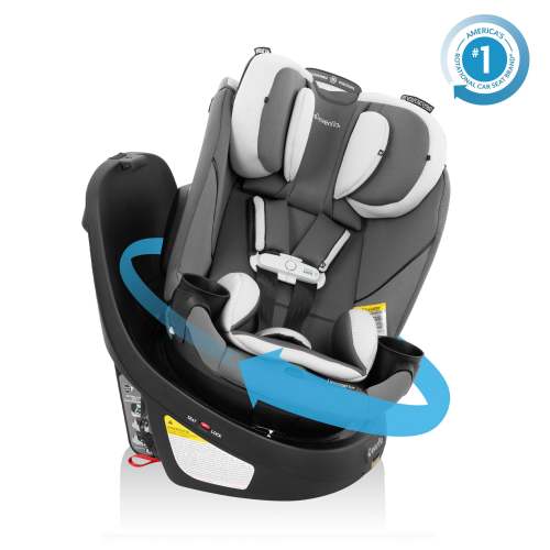 Evenflo Revolve360 Slim 2-in-1 Rotating Car Seat with SensorSafe - Evenflo® Official Site – Evenflo® Company, Inc