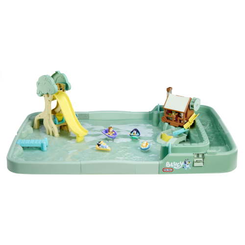 Little Tikes Bluey Bushland Adventure with 6 Accessories, Bluey Active Play, Boys, Girls Ages 2-4