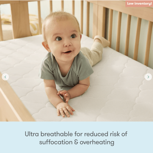 Essential Crib Mattress - Standard / White