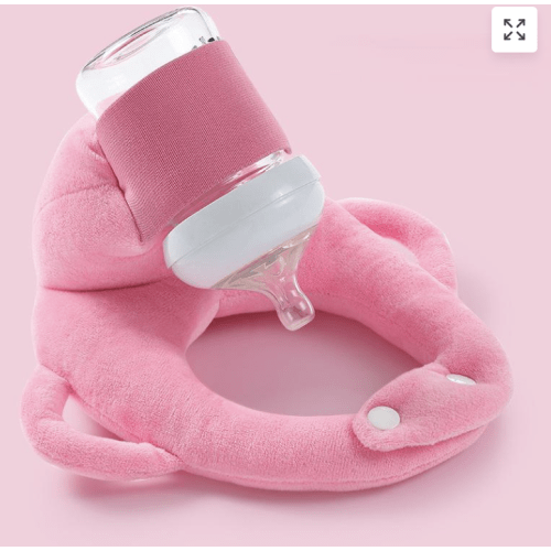 Baby Bottle Holder - Pink