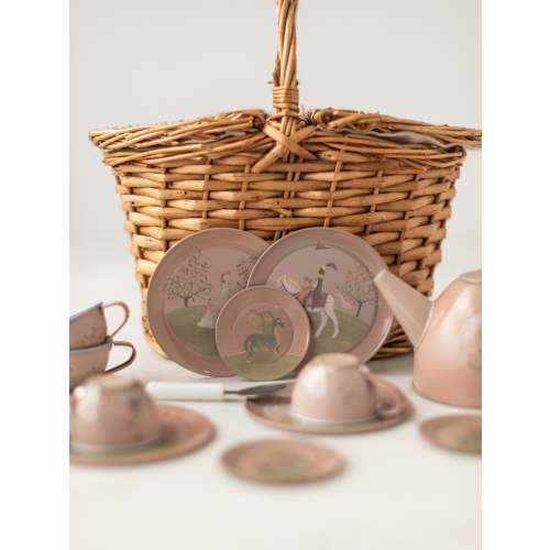 Princess Tin Tea Set