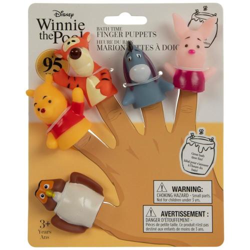 Winnie The Pooh Bath Time Finger Puppets