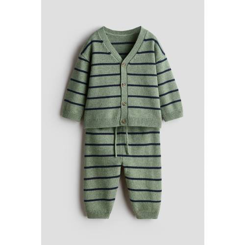 2-PIECE COTTON-KNIT SET