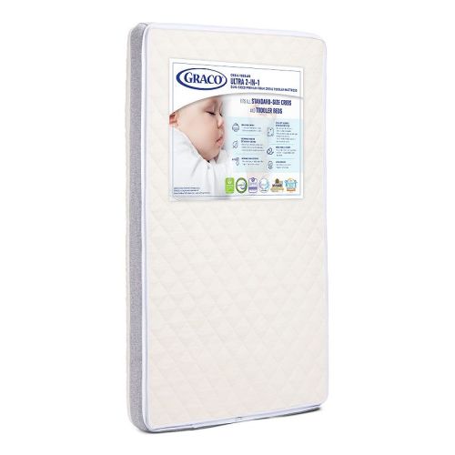 Graco Ultra Premium 2-in-1 Crib and Toddler Mattress