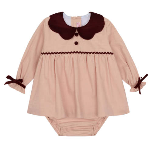 Julieta Baby Set in Pink