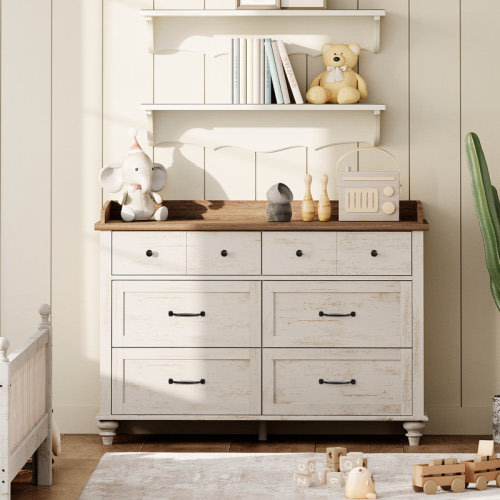 Scarlett Kids 6 - Drawer Dresser | Wayfair