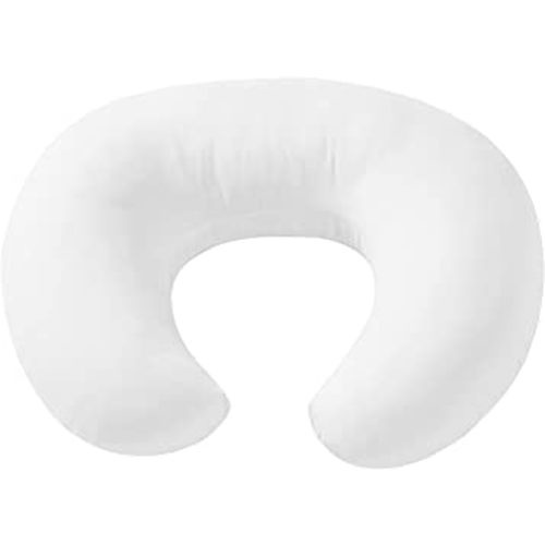 Baby Nursing Pillow and Body Positioner for Breastfeeding and Bottle Feeding for Baby Boys and Girls, Breast Feeding Pillow for Propping Baby, Tummy Time, Sitting Support, Naked Pillow