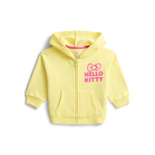 Hello Kitty Baby Girls' Full Zip Graphic Hoodie, Sizes 0/3M-6/9M