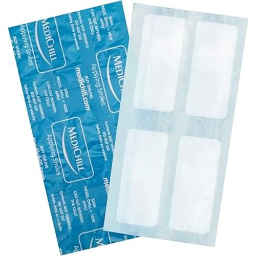 Medichill Cool Cubes, Reusable Multi-Purpose Cold Compress (Small 15x6cm) (100)