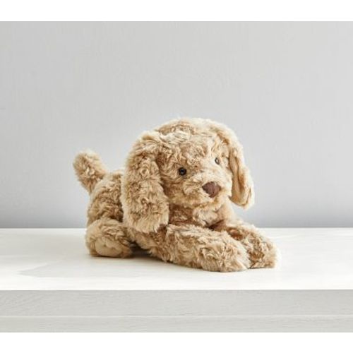 Medium Faux-Fur Plush - Labradoodle