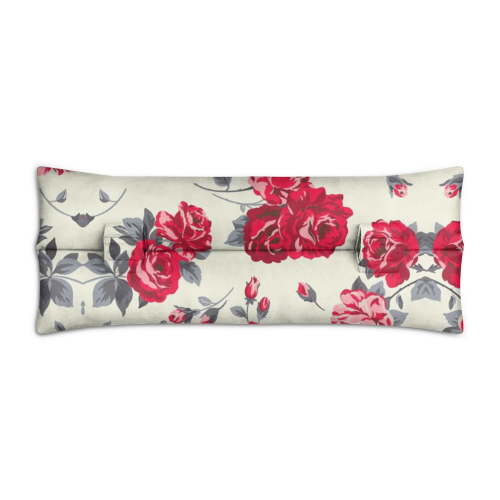 Artistic Rustic Country Mastectomy Pillow - Farmhouse Floral Car Cushion