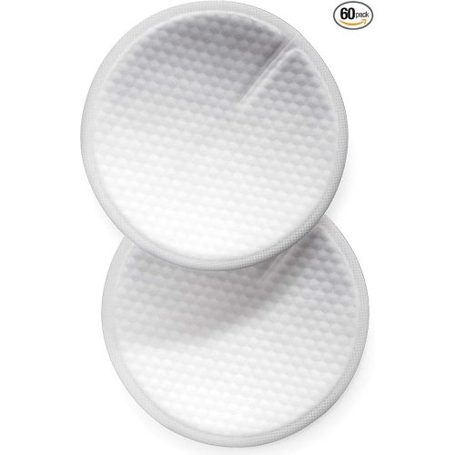 Philips Avent Disposable Breast Pads, 60ct, SCF254/61