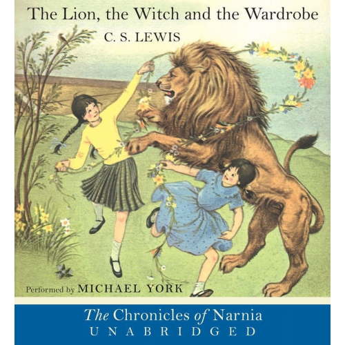 Chronicles of Narnia The Lion, the Witch and the Wardrobe CD, Book 02, (Audiobook)