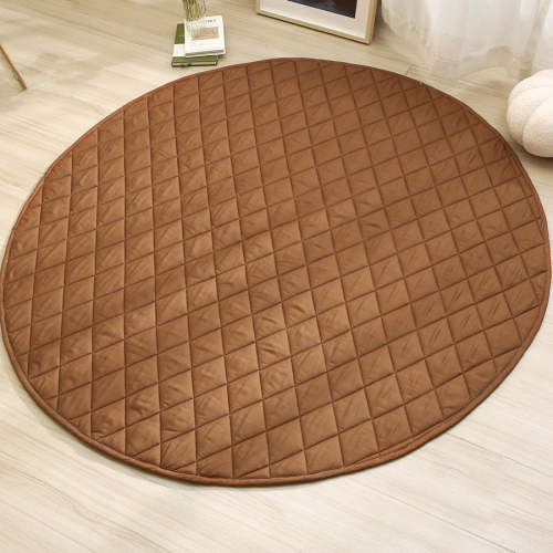 Flynn Brown Round Baby Play Mat Online Australia – Nappy Bag Store