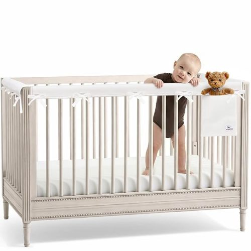 CHIPCHIP 3-Pack White Mesh Fabric, 1 Long Panel 51"x7" + 2 Short Panels 27.5"x7"