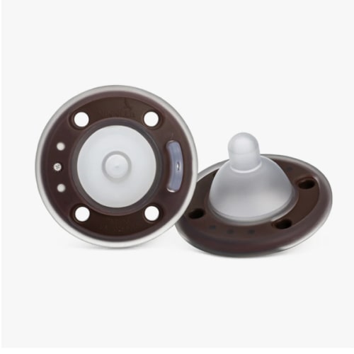 Ninni Pacifier- Cocoa 2 Pack Pacifier Like Breast – Ninni Co