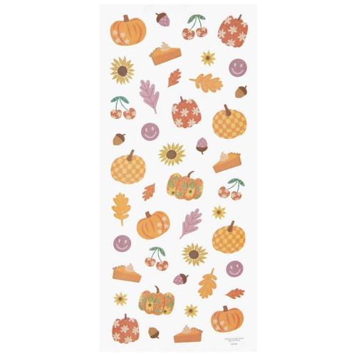 Fall Patch Stickers