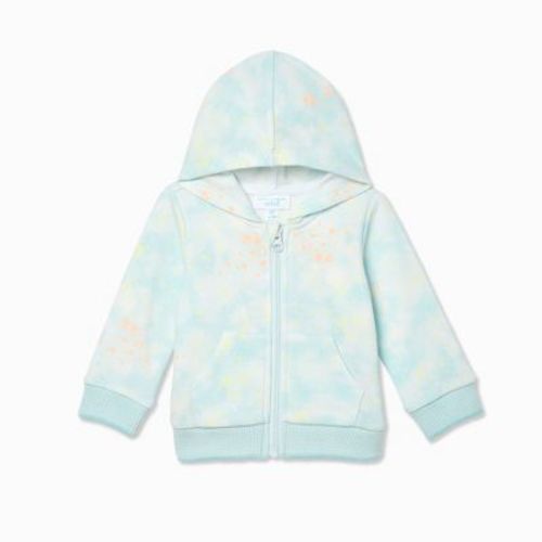 Rockets of Awesome Cloudy Splatter Hoodie For Baby Boy