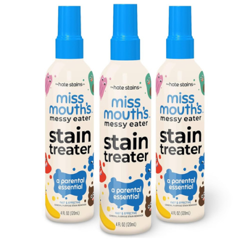 Miss Mouth\'s Messy Eater Stain Treater Spray (3-Pack)